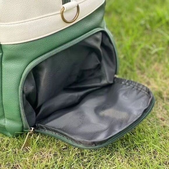 Malbon Golf Clothing Bag Outdoor Sports Large Capacity Tennis Carryall 1pc - Picture 4 of 6